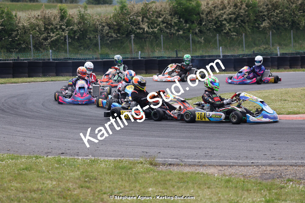 25 & 26/05/2024 : 4ème manche du Championnat du Sud au circuit Karting Plus à Belmont sur Rance (photos Stéphane Agnus) 2024 — karting