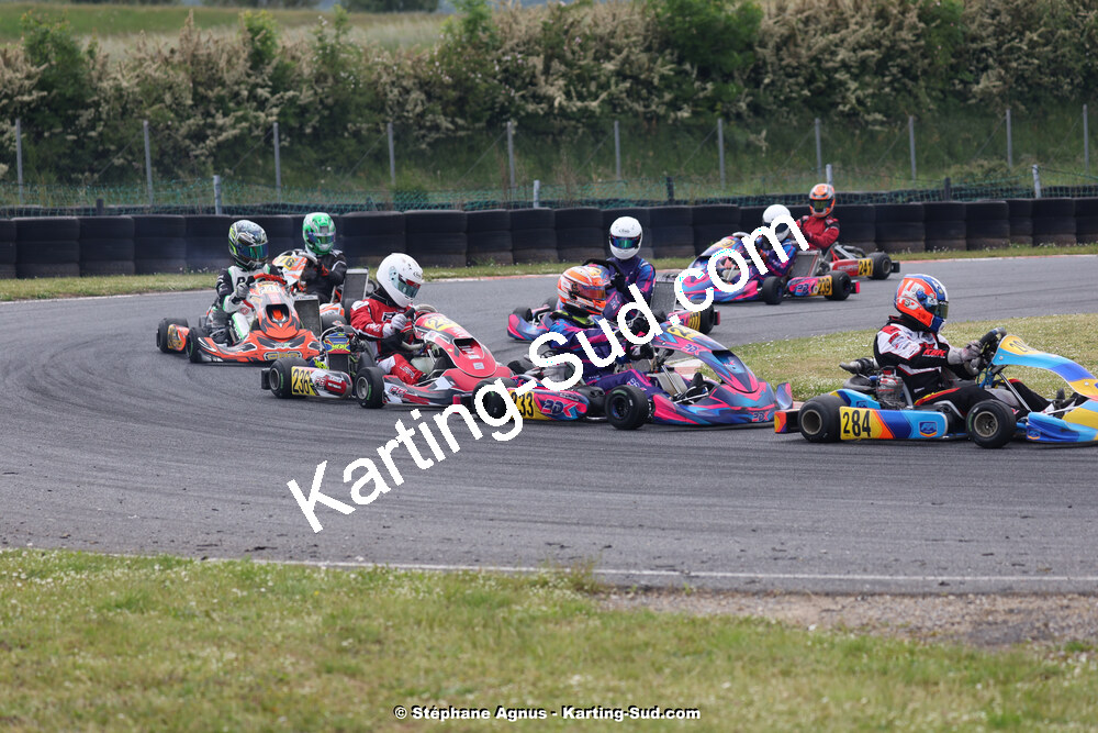 25 & 26/05/2024 : 4ème manche du Championnat du Sud au circuit Karting Plus à Belmont sur Rance (photos Stéphane Agnus) 2024 — karting