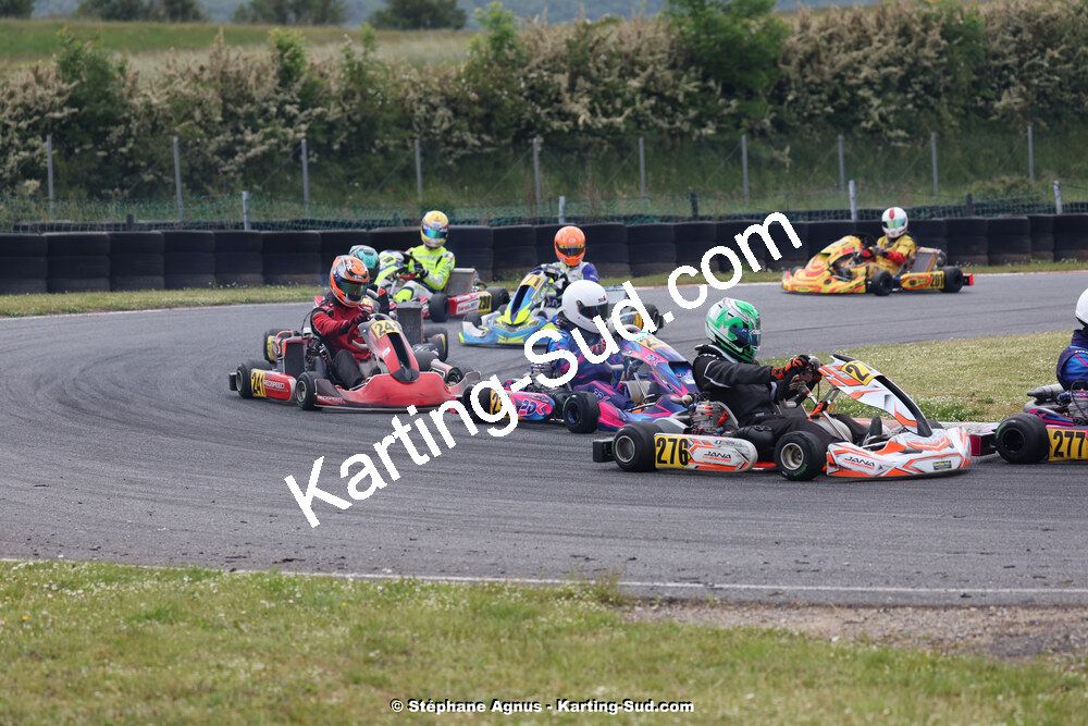 25 & 26/05/2024 : 4ème manche du Championnat du Sud au circuit Karting Plus à Belmont sur Rance (photos Stéphane Agnus) 2024 — karting