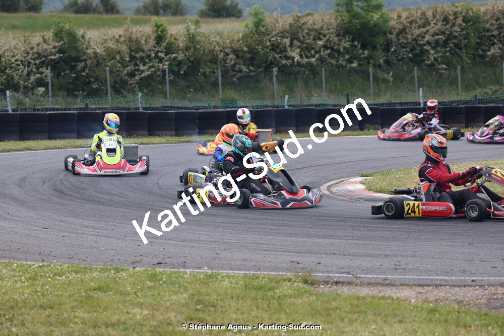 25 & 26/05/2024 : 4ème manche du Championnat du Sud au circuit Karting Plus à Belmont sur Rance (photos Stéphane Agnus) 2024 — karting