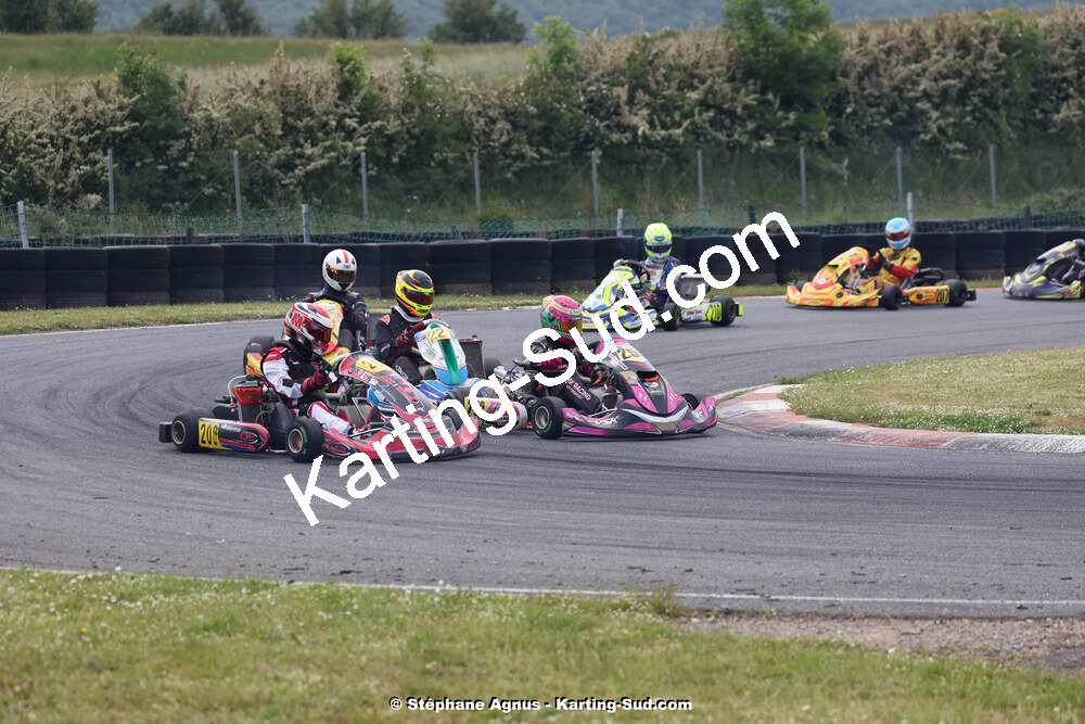 25 & 26/05/2024 : 4ème manche du Championnat du Sud au circuit Karting Plus à Belmont sur Rance (photos Stéphane Agnus) 2024 — karting