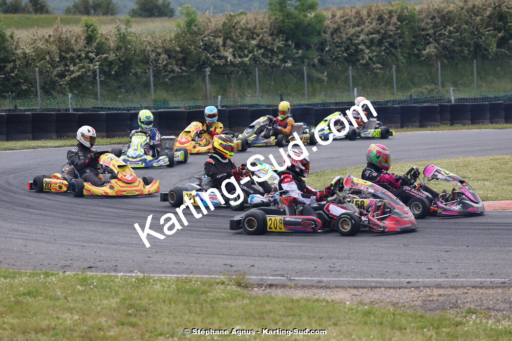 25 & 26/05/2024 : 4ème manche du Championnat du Sud au circuit Karting Plus à Belmont sur Rance (photos Stéphane Agnus) 2024 — karting