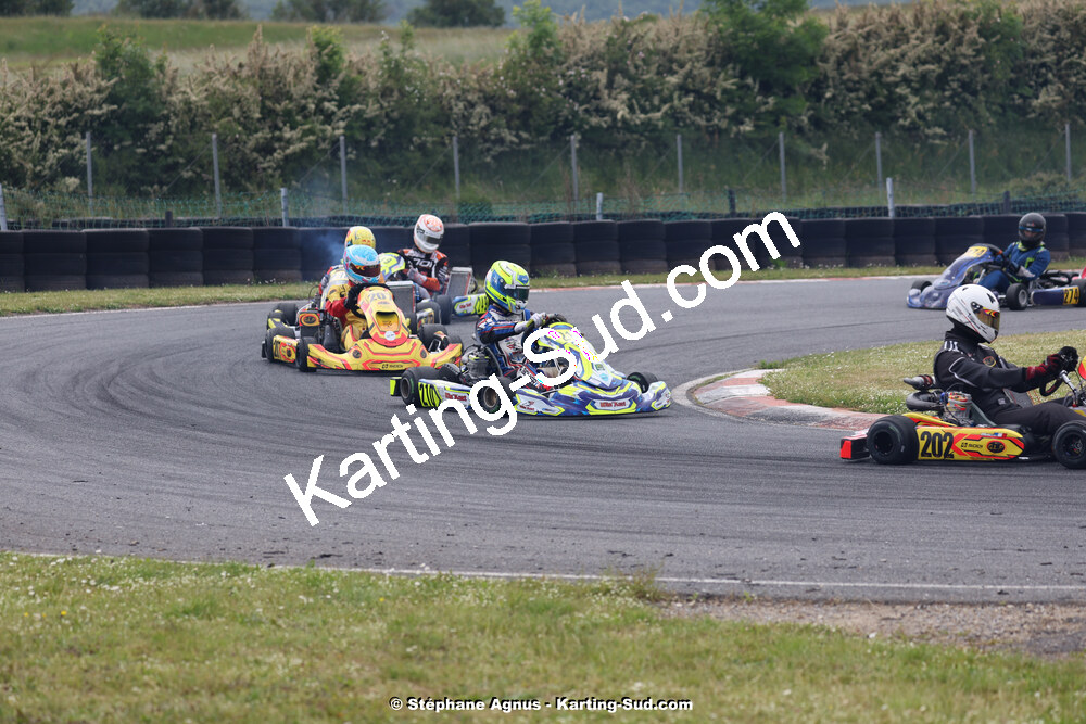 25 & 26/05/2024 : 4ème manche du Championnat du Sud au circuit Karting Plus à Belmont sur Rance (photos Stéphane Agnus) 2024 — karting
