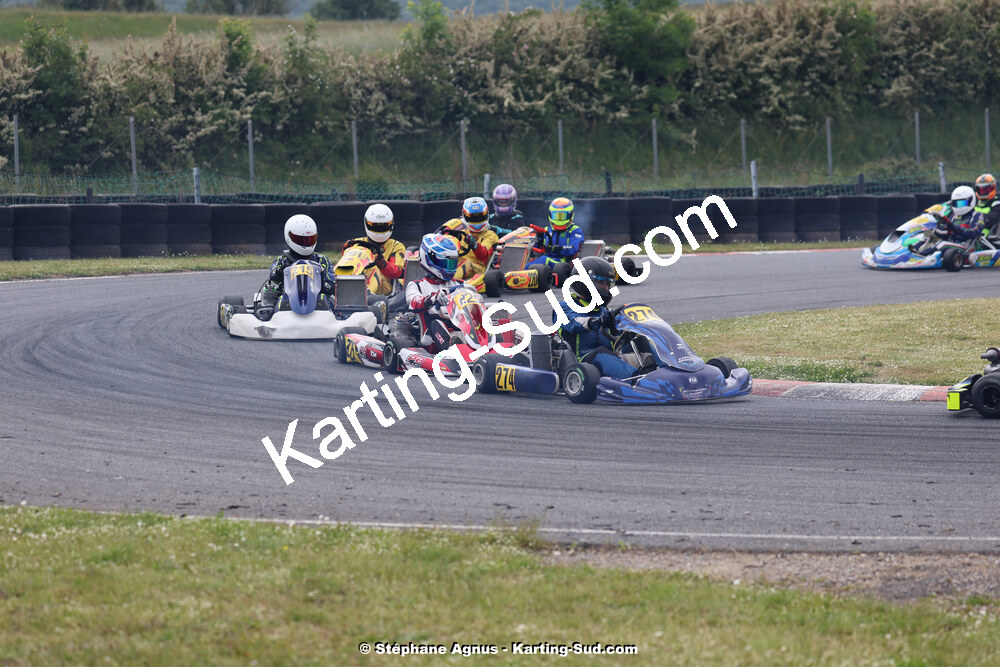 25 & 26/05/2024 : 4ème manche du Championnat du Sud au circuit Karting Plus à Belmont sur Rance (photos Stéphane Agnus) 2024 — karting