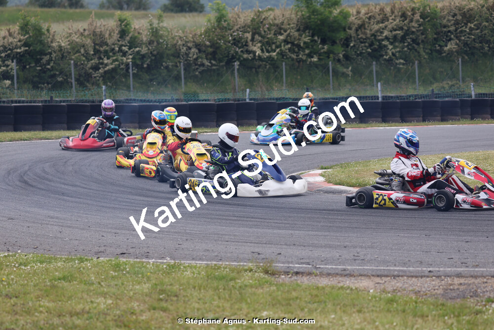 25 & 26/05/2024 : 4ème manche du Championnat du Sud au circuit Karting Plus à Belmont sur Rance (photos Stéphane Agnus) 2024 — karting