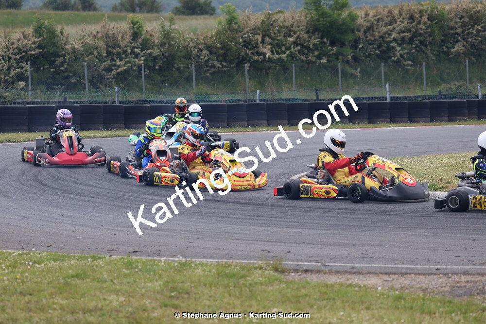 25 & 26/05/2024 : 4ème manche du Championnat du Sud au circuit Karting Plus à Belmont sur Rance (photos Stéphane Agnus) 2024 — karting