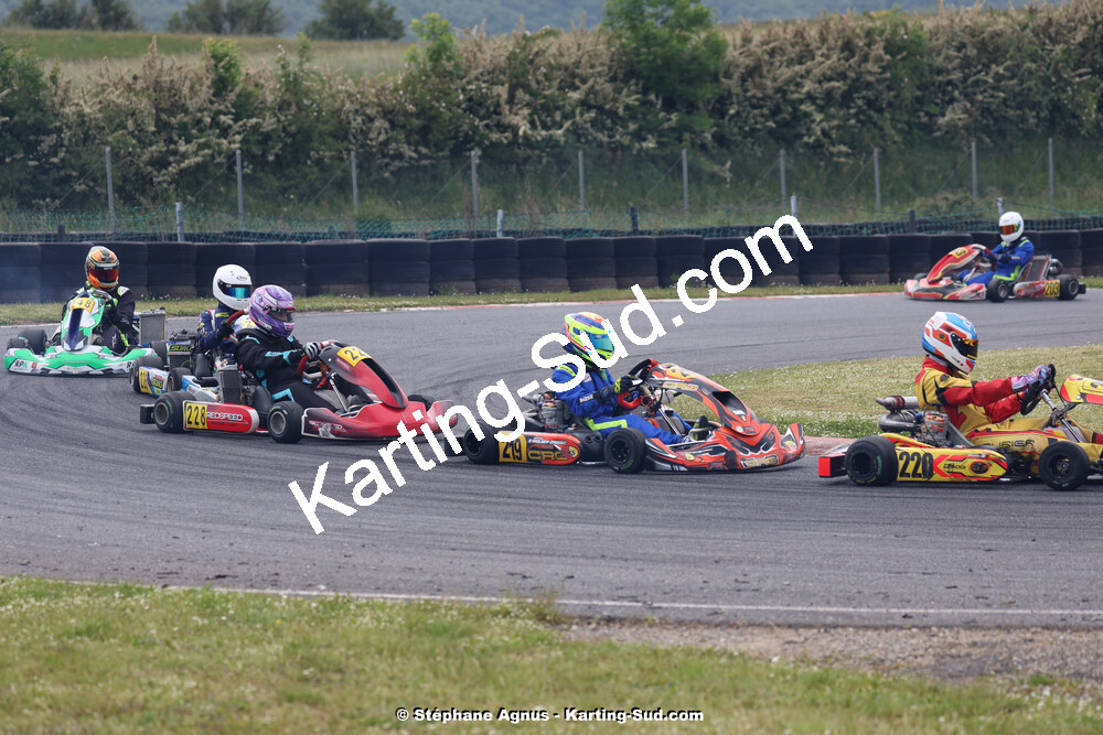 25 & 26/05/2024 : 4ème manche du Championnat du Sud au circuit Karting Plus à Belmont sur Rance (photos Stéphane Agnus) 2024 — karting