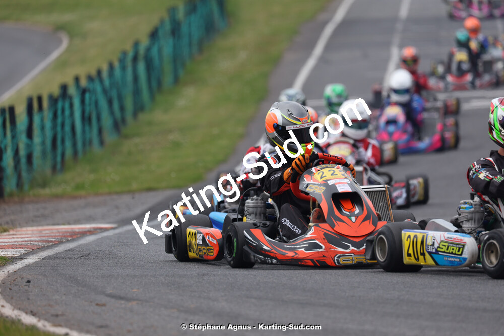 25 & 26/05/2024 : 4ème manche du Championnat du Sud au circuit Karting Plus à Belmont sur Rance (photos Stéphane Agnus) 2024 — karting