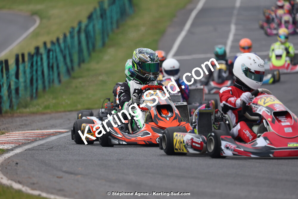 25 & 26/05/2024 : 4ème manche du Championnat du Sud au circuit Karting Plus à Belmont sur Rance (photos Stéphane Agnus) 2024 — karting