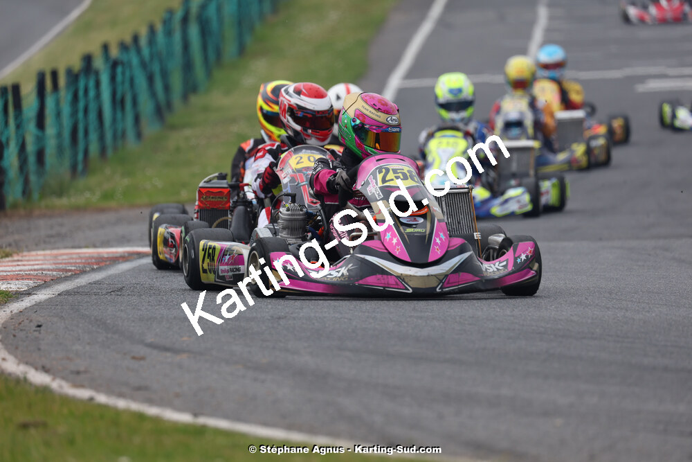 25 & 26/05/2024 : 4ème manche du Championnat du Sud au circuit Karting Plus à Belmont sur Rance (photos Stéphane Agnus) 2024 — karting