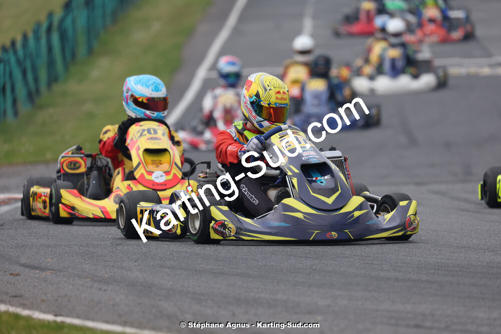 25 & 26/05/2024 : 4ème manche du Championnat du Sud au circuit Karting Plus à Belmont sur Rance (photos Stéphane Agnus) 2024 — karting