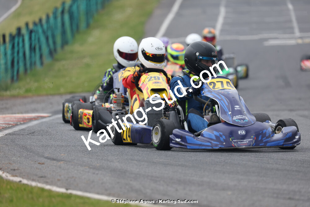25 & 26/05/2024 : 4ème manche du Championnat du Sud au circuit Karting Plus à Belmont sur Rance (photos Stéphane Agnus) 2024 — karting