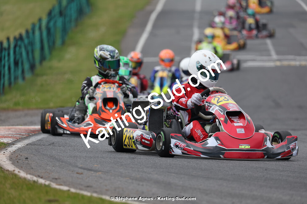 25 & 26/05/2024 : 4ème manche du Championnat du Sud au circuit Karting Plus à Belmont sur Rance (photos Stéphane Agnus) 2024 — karting