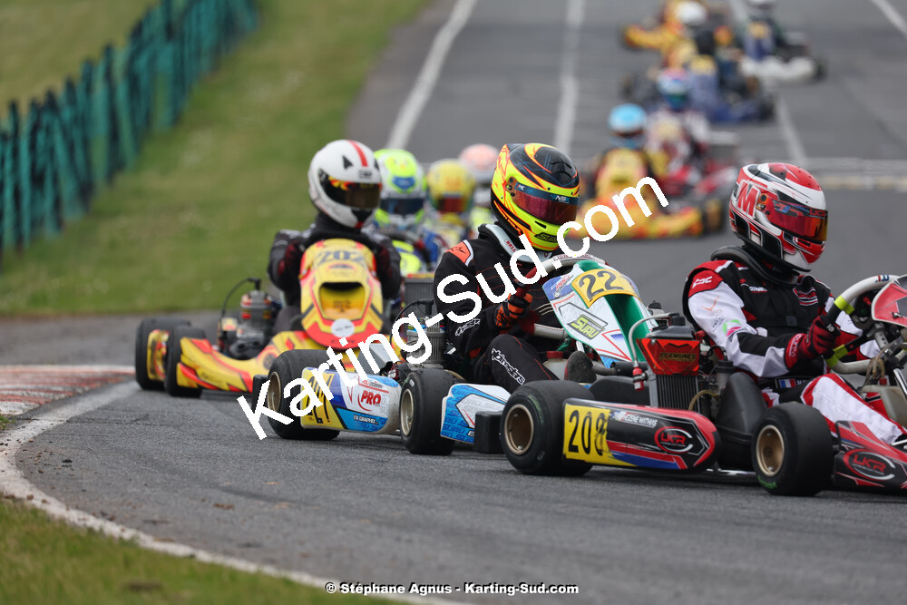 25 & 26/05/2024 : 4ème manche du Championnat du Sud au circuit Karting Plus à Belmont sur Rance (photos Stéphane Agnus) 2024 — karting