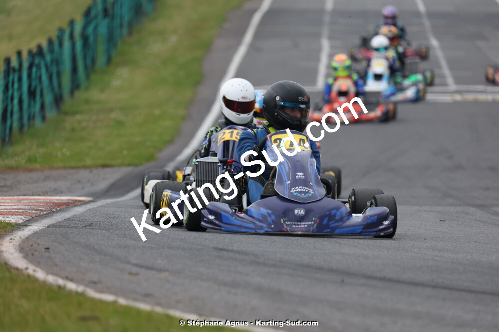 25 & 26/05/2024 : 4ème manche du Championnat du Sud au circuit Karting Plus à Belmont sur Rance (photos Stéphane Agnus) 2024 — karting