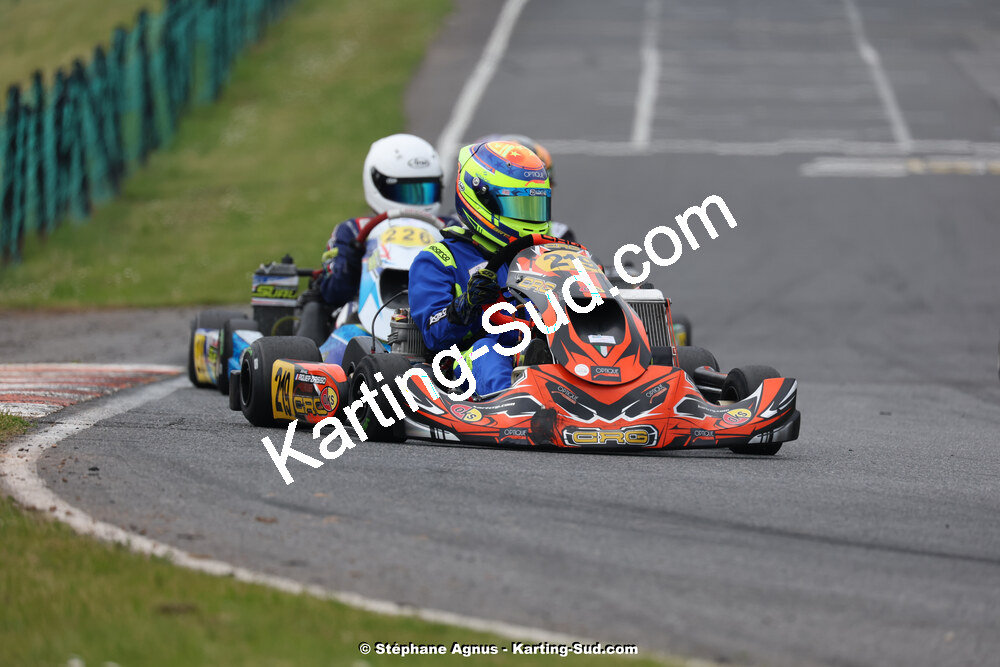25 & 26/05/2024 : 4ème manche du Championnat du Sud au circuit Karting Plus à Belmont sur Rance (photos Stéphane Agnus) 2024 — karting