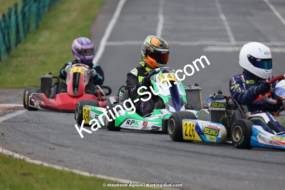 25 & 26/05/2024 : 4ème manche du Championnat du Sud au circuit Karting Plus à Belmont sur Rance (photos Stéphane Agnus) 2024 — karting