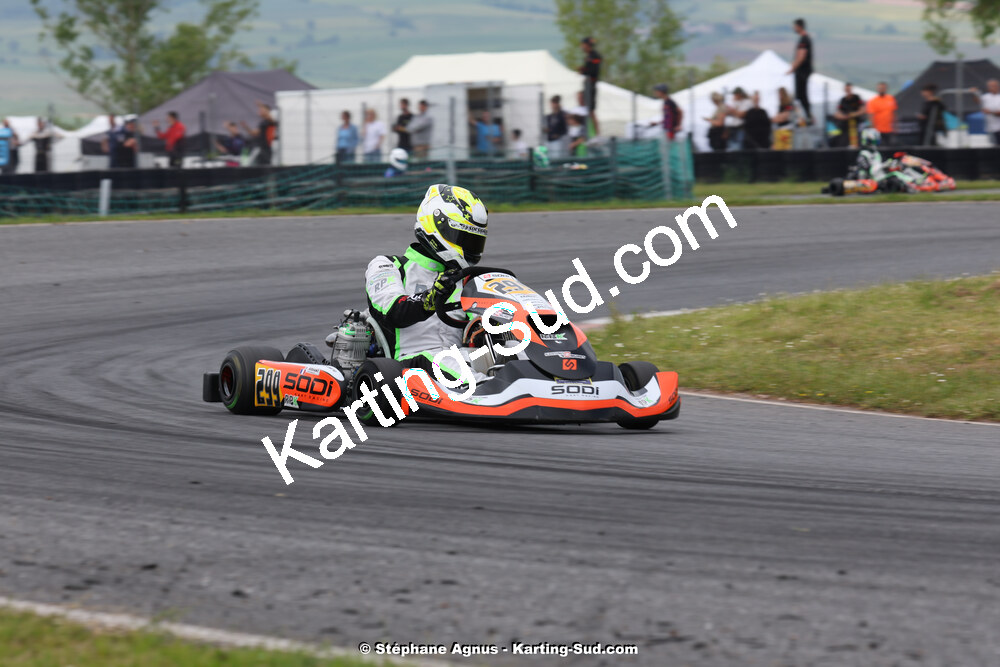 25 & 26/05/2024 : 4ème manche du Championnat du Sud au circuit Karting Plus à Belmont sur Rance (photos Stéphane Agnus) 2024 — karting