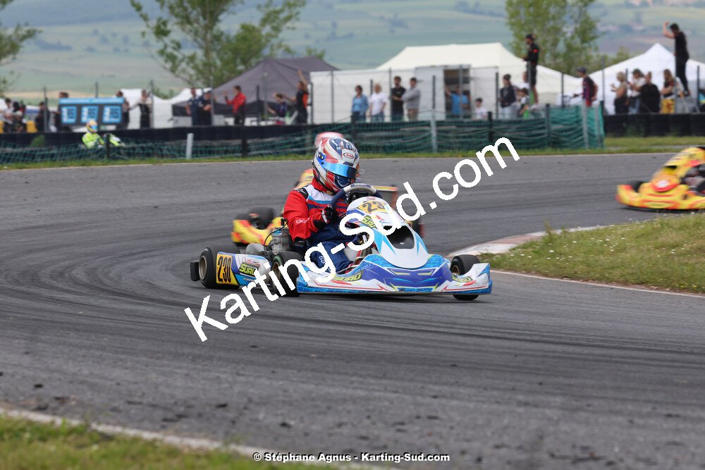 25 & 26/05/2024 : 4ème manche du Championnat du Sud au circuit Karting Plus à Belmont sur Rance (photos Stéphane Agnus) 2024 — karting