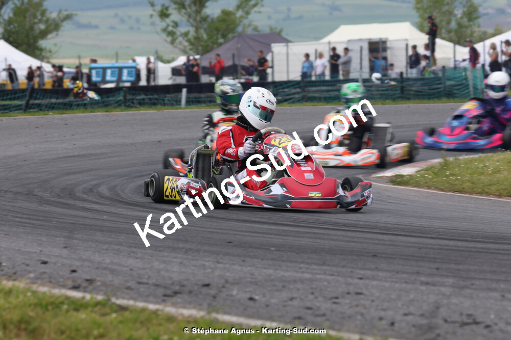 25 & 26/05/2024 : 4ème manche du Championnat du Sud au circuit Karting Plus à Belmont sur Rance (photos Stéphane Agnus) 2024 — karting