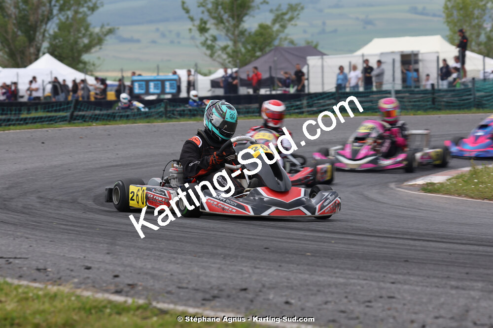 25 & 26/05/2024 : 4ème manche du Championnat du Sud au circuit Karting Plus à Belmont sur Rance (photos Stéphane Agnus) 2024 — karting
