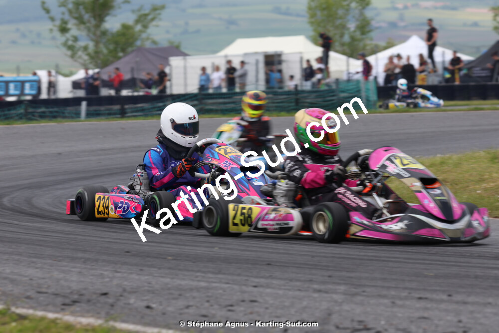 25 & 26/05/2024 : 4ème manche du Championnat du Sud au circuit Karting Plus à Belmont sur Rance (photos Stéphane Agnus) 2024 — karting