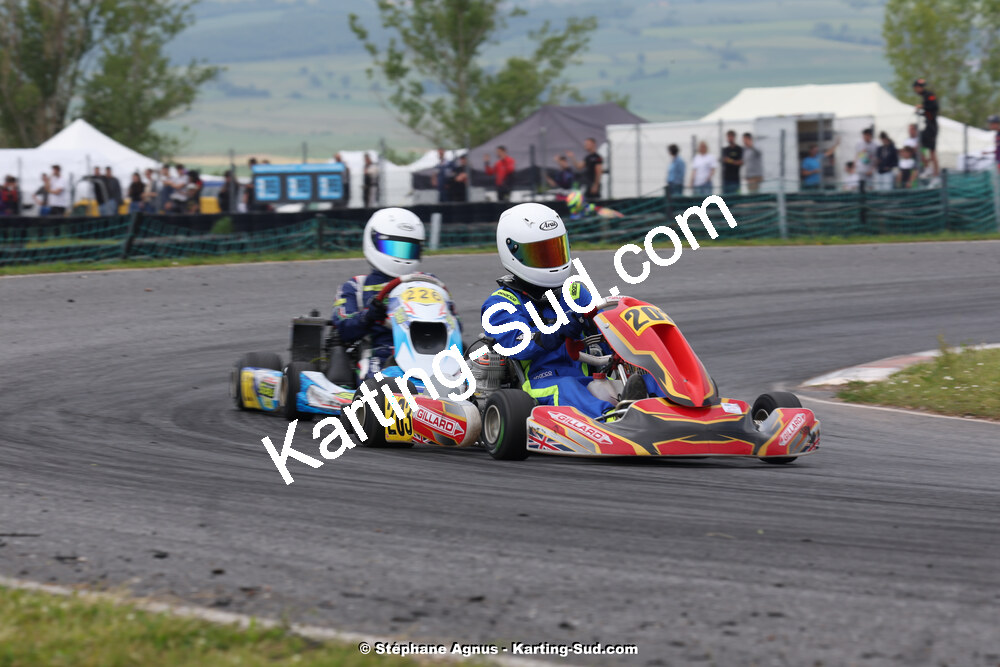 25 & 26/05/2024 : 4ème manche du Championnat du Sud au circuit Karting Plus à Belmont sur Rance (photos Stéphane Agnus) 2024 — karting