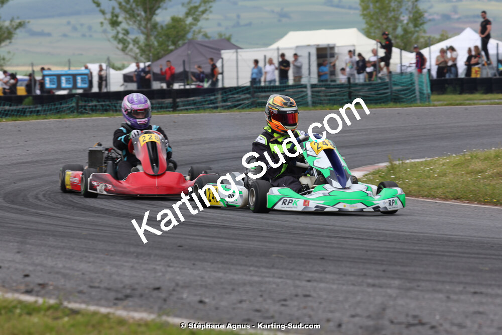25 & 26/05/2024 : 4ème manche du Championnat du Sud au circuit Karting Plus à Belmont sur Rance (photos Stéphane Agnus) 2024 — karting