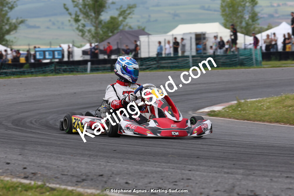 25 & 26/05/2024 : 4ème manche du Championnat du Sud au circuit Karting Plus à Belmont sur Rance (photos Stéphane Agnus) 2024 — karting