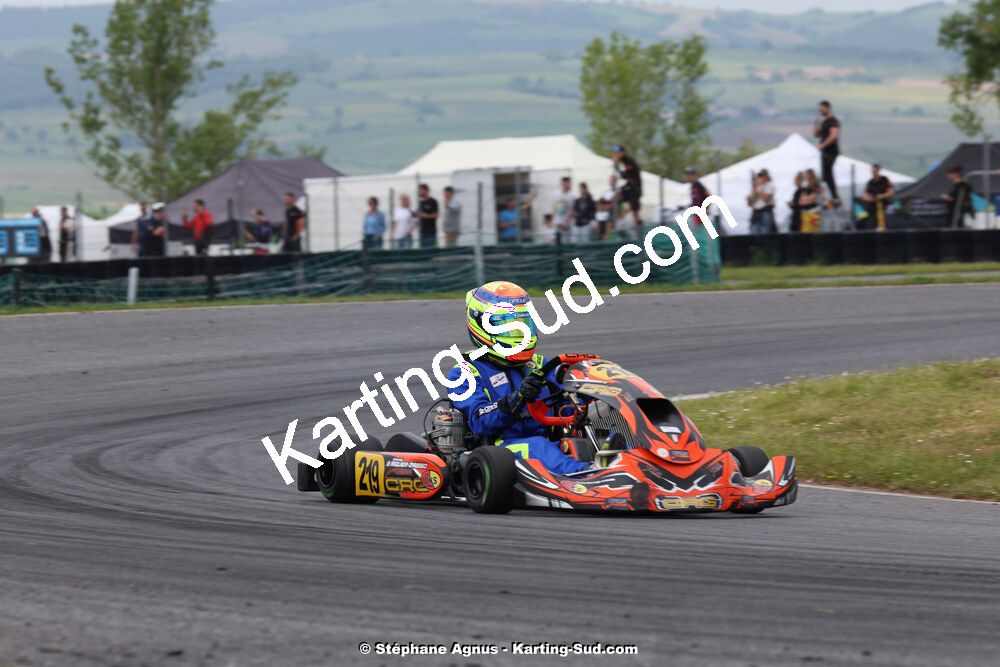 25 & 26/05/2024 : 4ème manche du Championnat du Sud au circuit Karting Plus à Belmont sur Rance (photos Stéphane Agnus) 2024 — karting