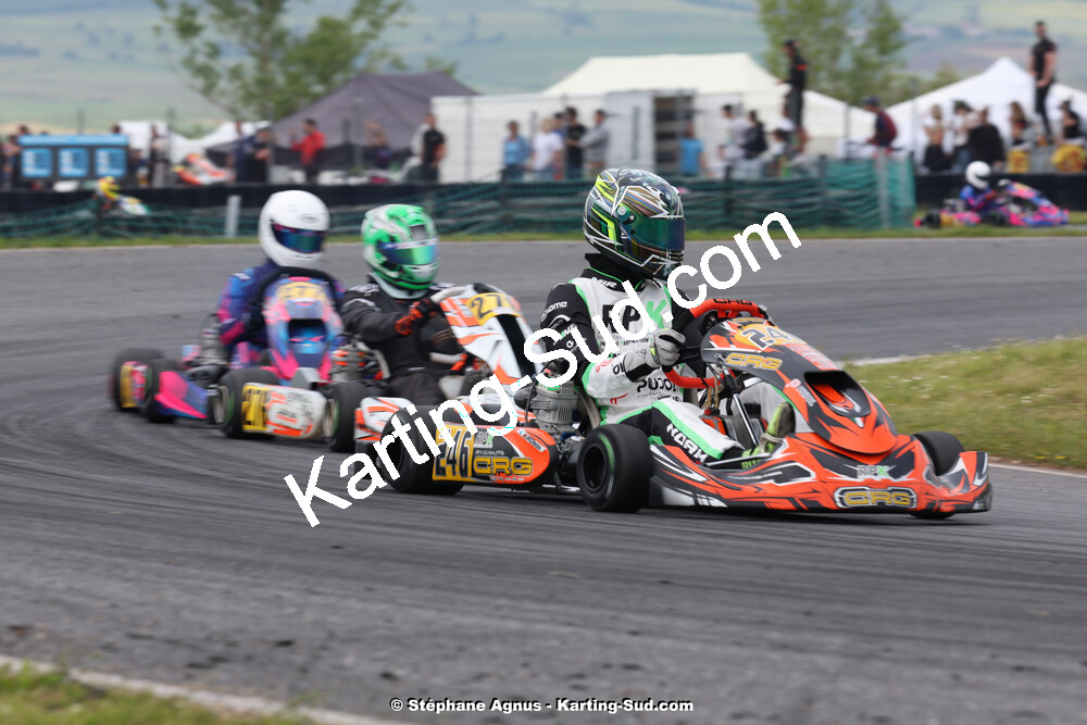25 & 26/05/2024 : 4ème manche du Championnat du Sud au circuit Karting Plus à Belmont sur Rance (photos Stéphane Agnus) 2024 — karting
