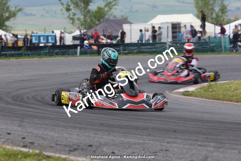 25 & 26/05/2024 : 4ème manche du Championnat du Sud au circuit Karting Plus à Belmont sur Rance (photos Stéphane Agnus) 2024 — karting