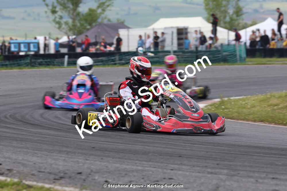25 & 26/05/2024 : 4ème manche du Championnat du Sud au circuit Karting Plus à Belmont sur Rance (photos Stéphane Agnus) 2024 — karting