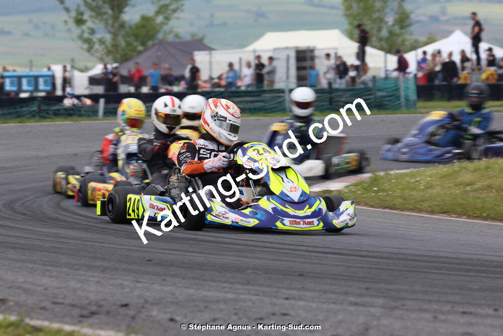 25 & 26/05/2024 : 4ème manche du Championnat du Sud au circuit Karting Plus à Belmont sur Rance (photos Stéphane Agnus) 2024 — karting