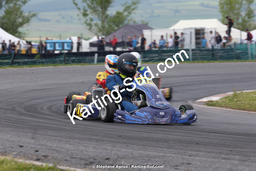 25 & 26/05/2024 : 4ème manche du Championnat du Sud au circuit Karting Plus à Belmont sur Rance (photos Stéphane Agnus) 2024 — karting
