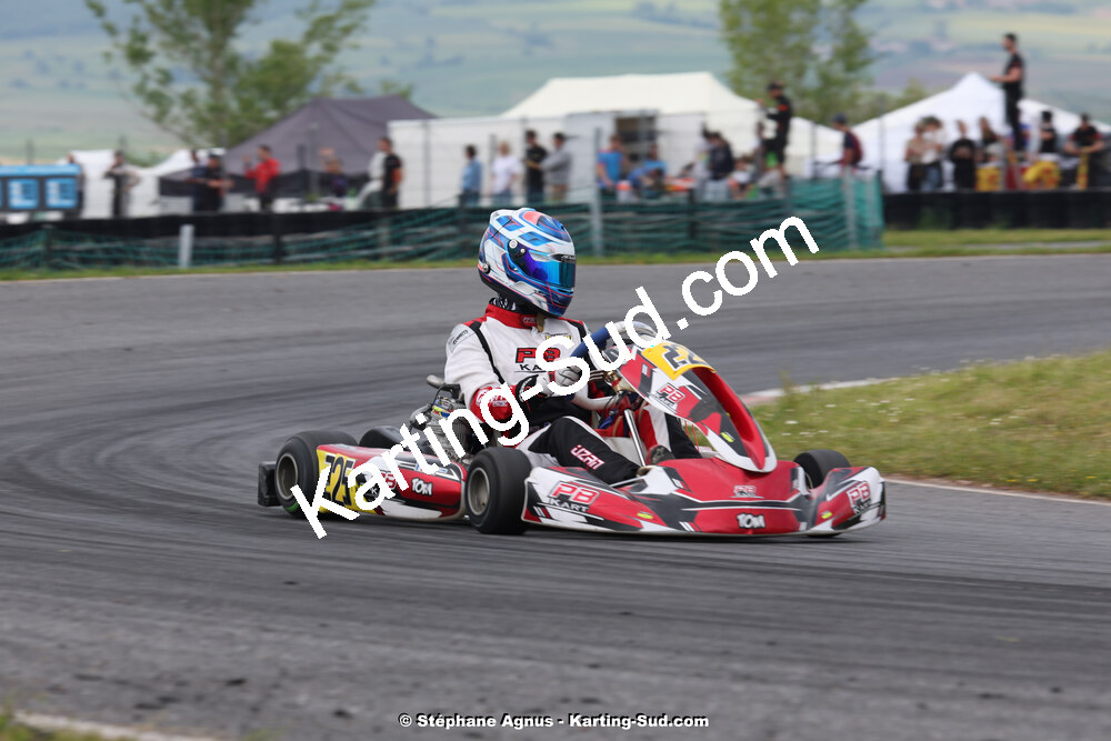 25 & 26/05/2024 : 4ème manche du Championnat du Sud au circuit Karting Plus à Belmont sur Rance (photos Stéphane Agnus) 2024 — karting