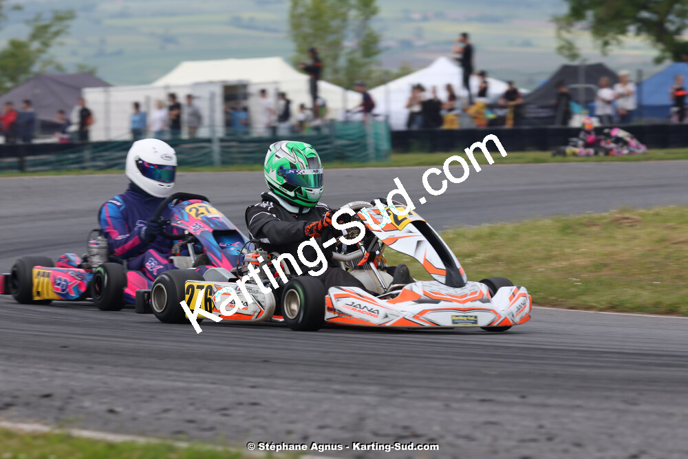 25 & 26/05/2024 : 4ème manche du Championnat du Sud au circuit Karting Plus à Belmont sur Rance (photos Stéphane Agnus) 2024 — karting