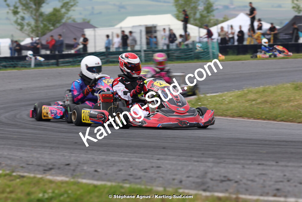 25 & 26/05/2024 : 4ème manche du Championnat du Sud au circuit Karting Plus à Belmont sur Rance (photos Stéphane Agnus) 2024 — karting