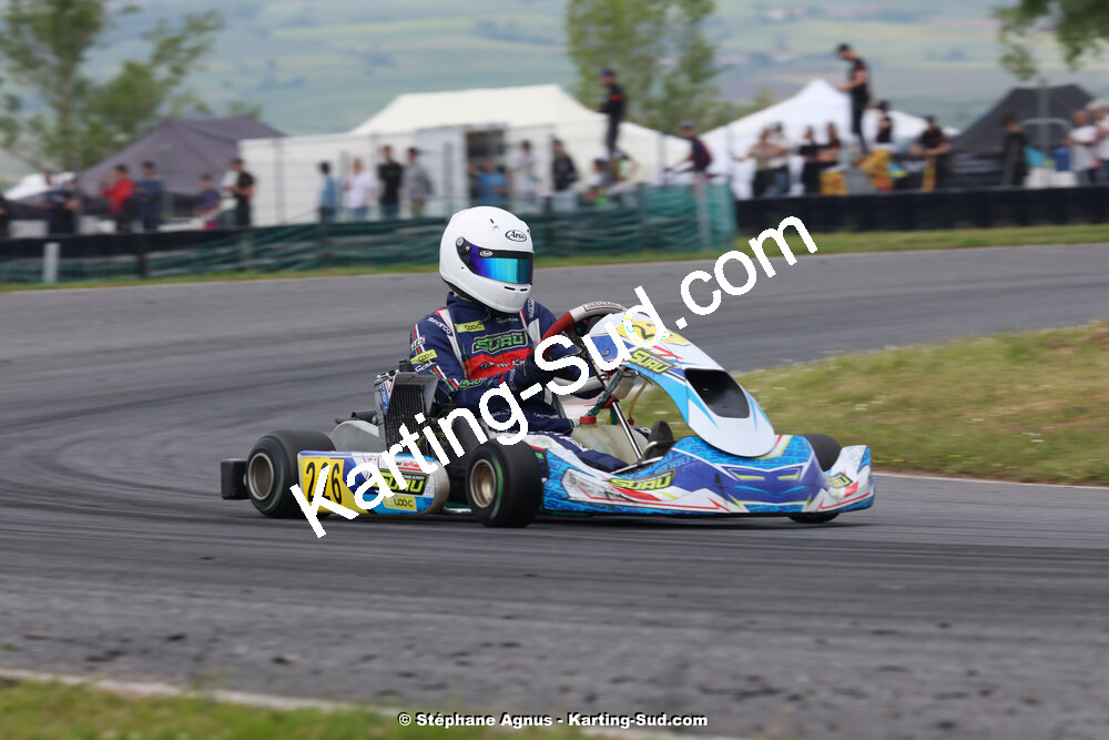 25 & 26/05/2024 : 4ème manche du Championnat du Sud au circuit Karting Plus à Belmont sur Rance (photos Stéphane Agnus) 2024 — karting