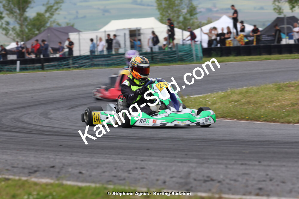 25 & 26/05/2024 : 4ème manche du Championnat du Sud au circuit Karting Plus à Belmont sur Rance (photos Stéphane Agnus) 2024 — karting