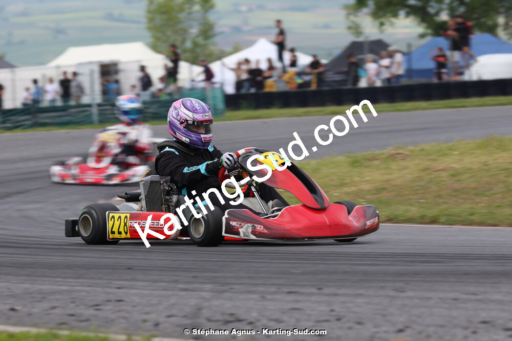 25 & 26/05/2024 : 4ème manche du Championnat du Sud au circuit Karting Plus à Belmont sur Rance (photos Stéphane Agnus) 2024 — karting