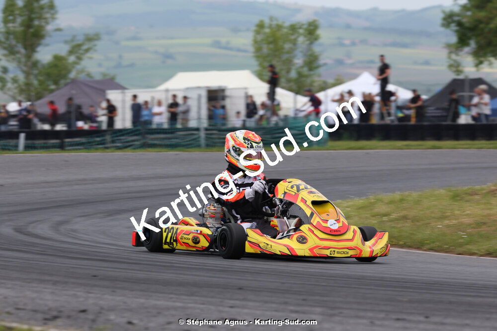 25 & 26/05/2024 : 4ème manche du Championnat du Sud au circuit Karting Plus à Belmont sur Rance (photos Stéphane Agnus) 2024 — karting
