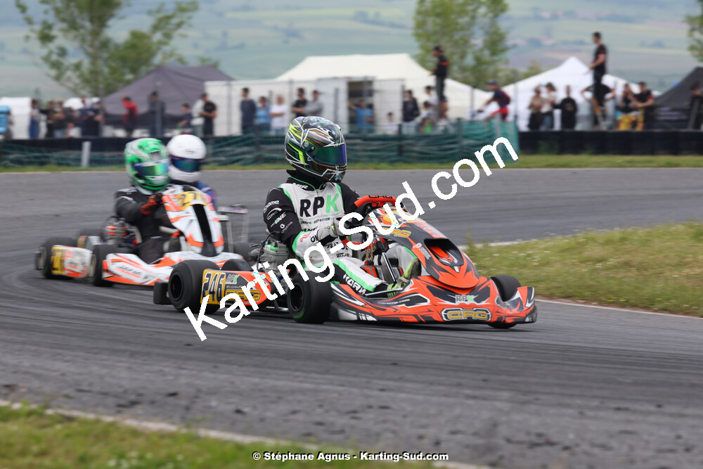 25 & 26/05/2024 : 4ème manche du Championnat du Sud au circuit Karting Plus à Belmont sur Rance (photos Stéphane Agnus) 2024 — karting