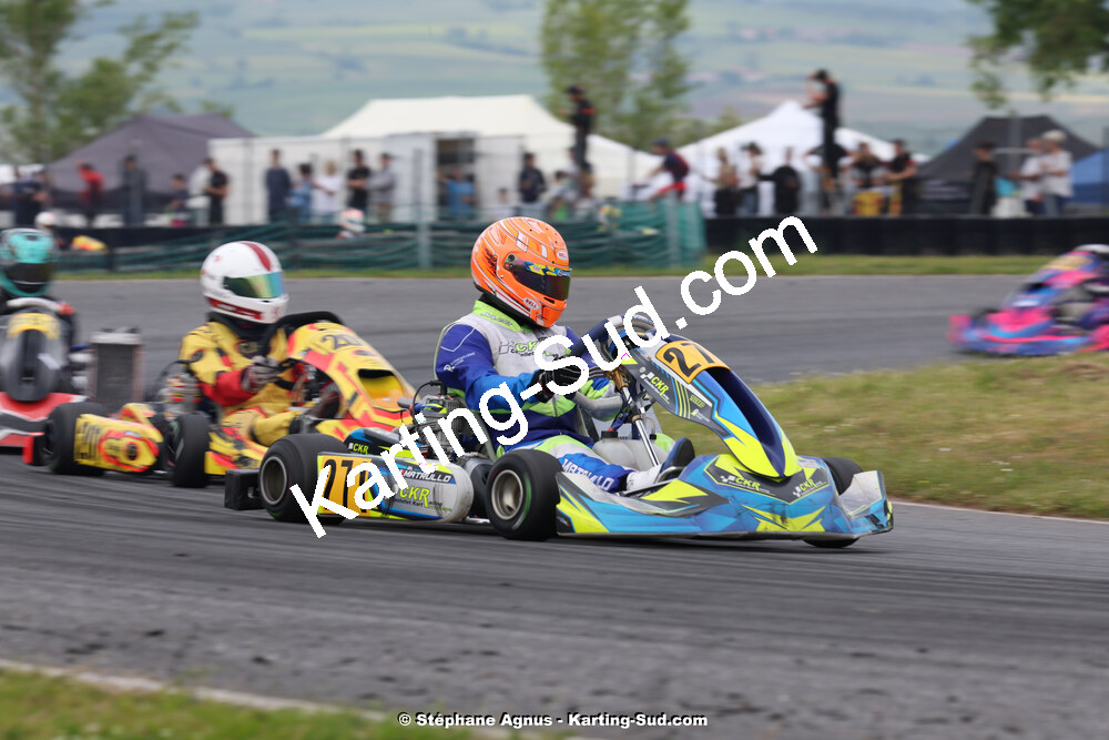 25 & 26/05/2024 : 4ème manche du Championnat du Sud au circuit Karting Plus à Belmont sur Rance (photos Stéphane Agnus) 2024 — karting