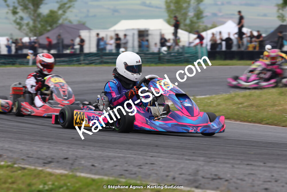 25 & 26/05/2024 : 4ème manche du Championnat du Sud au circuit Karting Plus à Belmont sur Rance (photos Stéphane Agnus) 2024 — karting