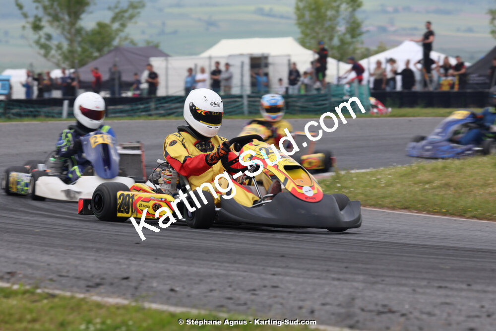 25 & 26/05/2024 : 4ème manche du Championnat du Sud au circuit Karting Plus à Belmont sur Rance (photos Stéphane Agnus) 2024 — karting