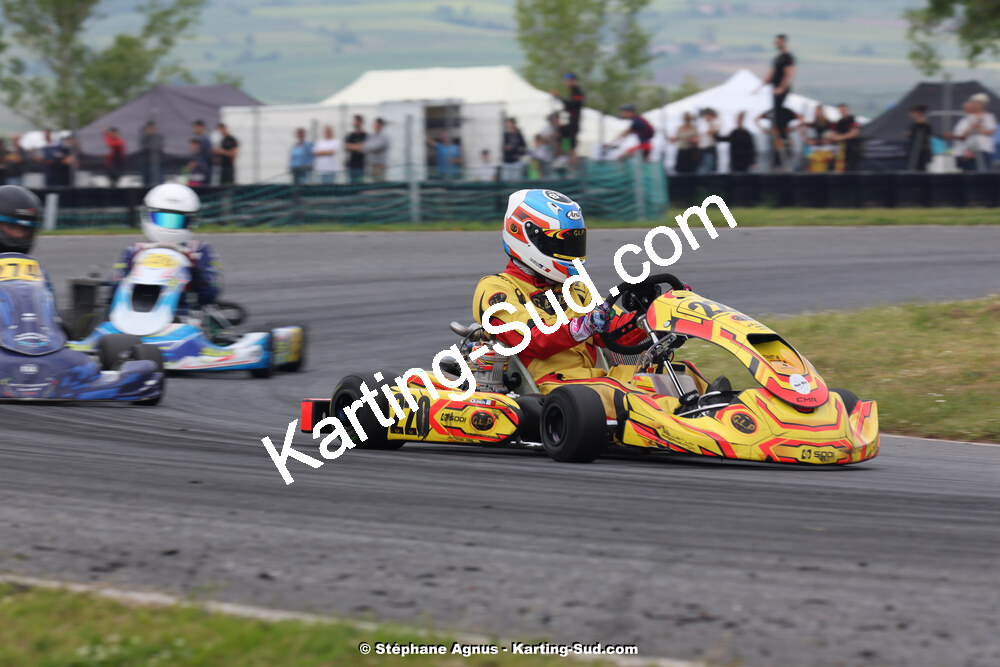 25 & 26/05/2024 : 4ème manche du Championnat du Sud au circuit Karting Plus à Belmont sur Rance (photos Stéphane Agnus) 2024 — karting