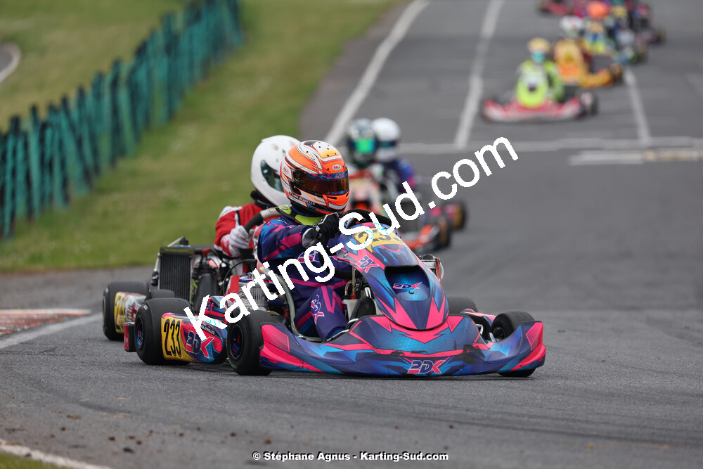 25 & 26/05/2024 : 4ème manche du Championnat du Sud au circuit Karting Plus à Belmont sur Rance (photos Stéphane Agnus) 2024 — karting