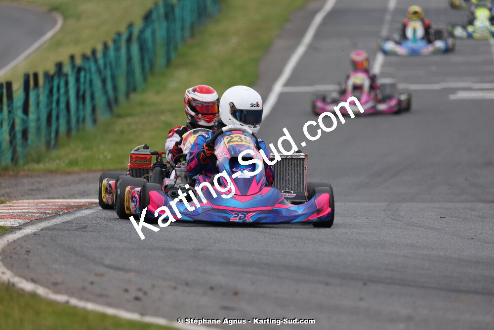 25 & 26/05/2024 : 4ème manche du Championnat du Sud au circuit Karting Plus à Belmont sur Rance (photos Stéphane Agnus) 2024 — karting