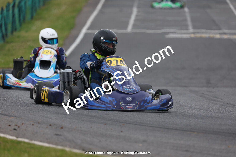 25 & 26/05/2024 : 4ème manche du Championnat du Sud au circuit Karting Plus à Belmont sur Rance (photos Stéphane Agnus) 2024 — karting